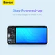 Повербанк із швидкою зарядкою на 30000 mAh Baseus Airpow Fast Charge (1USB/Type-C, 20W). Black - зображення 7