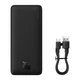 Повербанк із швидкою зарядкою на 30000 mAh Baseus Airpow Fast Charge (1USB/Type-C, 20W). Black - зображення 9