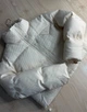 Куртка женская Fashion 3072 вафельная короткая с воротником-стойкой M молочная - изображение 3