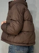 Куртка женская Fashions 87226 короткая демисезонная M коричневая - изображение 2