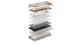Клавіатура бездротова Xiaomi ART MIIIW Z830 Max Iridescent UA Wireless/Bluetooth/USB White (MWMKB04) - зображення 3
