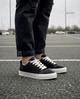 Кеді Stilli Old School 43 (27.5 см) Black White (арт 1318) - зображення 2