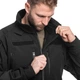 Куртка тактична Mil-Tec демісезон Softshell Plus S Black 10859002-902-S - зображення 4