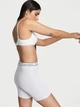 Бавовняні Трусики Victoria's Secret Cotton Logo Cotton High-Waist Boxer Brief S Білий (26616604) - зображення 2