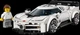 Конструктор LEGO Speed Champions Спортивний гіперкар Bugatti Centodieci 291 деталь (77240) - изображение 3