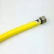 Шланг для газа ПВХ изоляцией 90см 3/4" ВВ FLEXY GAS - изображение 1