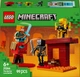 Конструктор LEGO Minecraft Битва з лавою в Незері 99 деталей (21266) - изображение 1