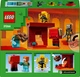 Конструктор LEGO Minecraft Битва з лавою в Незері 99 деталей (21266) - изображение 3
