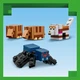 Конструктор LEGO Minecraft Шахтна експедиція Броненосець 247 деталей (21269) - изображение 5