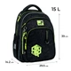 Рюкзак Kite Education K26-763M-3 SK8 + бутылка для воды Kite 550мл. - изображение 3