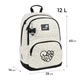 Рюкзак шкільний Kite Education Shimmer&Smile (K26-585M-2) - зображення 3