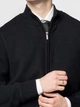 Кофта чоловіча Arber з додаванням вовни Zipper-cardigan N-AVT-137 M зріст 4 чорний (M10.56.02.531) - зображення 5