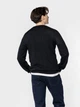 Джемпер чоловічий Arber Crew-neck FF N-AVT83 M зріст 4 чорний (M10.43.02.531) - изображение 4