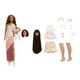 Набор Создай свою Базовую куклу Барби Barbie Signature You Create Basics Neutral Kit 001 Customizable (JJX35) (JJX35) - изображение 2