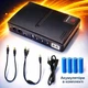 Безперебійник (UPS) для WI-Fi роутера 10400 maH (знімні аккумулятори 4*18650) підтримує 5/9/12V до 10 годин автономної роботи - зображення 1