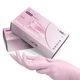 Перчатки нитриловые MediOk ROSE SAPPHIRE розовые неопудренные, размер XS, 100 шт - изображение 2
