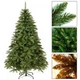 Choinka sztuczna Springos CT0171 skandynawska 220 cm (5907719490328) - obraz 11
