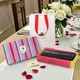 Женский кожаный кошелек Visconti CD21 Topaz Black Red — Натуральная кожа, RFID-защита, На ровную купюру, 18 см, Черно-красный - изображение 10