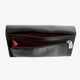 Женский кожаный кошелек Visconti CD21 Topaz Black Red — Натуральная кожа, RFID-защита, На ровную купюру, 18 см, Черно-красный - изображение 8