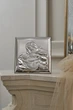 Серебряная икона Божией Матери Кормилица (6429 5) 21x21 см - изображение 6