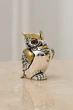 Серебряная статуэтка Совы (R 17062 ORO) 8 см - изображение 2