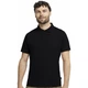Поло спортивне TRAVEL POLO M Jack Wolfskin A65932_6000 46-48 Чорний (4064886685948) - изображение 1