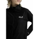 Кофта спортивна PRELIGHT STRIDE JKT W Jack Wolfskin A63776_6000 38-40 Чорний (4064886448062) - изображение 5