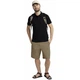 Поло спортивне TRAVEL POLO M Jack Wolfskin A65932_6000 46-48 Чорний (4064886685948) - изображение 3