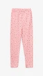 Лосини з візерунком для дівчинки Happy Kids 105 134 см Рожевий shop (2000999466144) - зображення 1