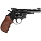 Револьвер под патрон флобера Weihrauch HW4, кал.4, 4" Wooden grip - изображение 3