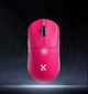 Миша бездротова ігрова MCHOSE A7 Pro PAW3395, 26000 DPI 2,4G+Bluetooth Red - зображення 2