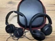 Захисний кейс сумка чохол футляр для навушників Sony WH-CH700n, WH-XB910N, WH-CH500, MDR-1AM2, MDR-1A, MDR-1ABT, 1MDR-1R, MDR-10RBT, MDR-XB650BT, MDR-XB950AP, MDR-XB950BT, MDR-XB950B1, MDR-XB950N1, MDR-XB450AP, MDR-XB550AP - зображення 12