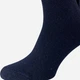Носки мужские теплые высокие шерстяные Kardesler Medical 40-46 Синие (ROZ6501036870) - изображение 2
