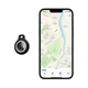 Поисковый трекер Hoco E91 (Apple Find My для точного поиска, защита от потери вещей, комплект из 4 трекеров, iOS 14.5 и выше) - Белый - изображение 10