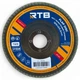 Коло пелюстковий торцевий конічний RTB Т29 Р150 125х22 мм - зображення 1