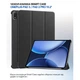 Чохол до планшета BeCover Smart Case OnePlus Pad 3 / Pad 2 Pro 13.2" Black (714784) - изображение 7