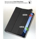 Чохол до планшета BeCover Smart Case OnePlus Pad 3 / Pad 2 Pro 13.2" Black (714784) - изображение 4