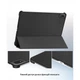 Чохол до планшета BeCover Smart Case OnePlus Pad 3 / Pad 2 Pro 13.2" Black (714784) - изображение 3