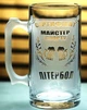 Литровая пивная кружка Мастер спорта по литерболу с гравировкой бокал 1 литр Подарок мужчине с юмором - изображение 1