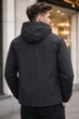 Куртка весняна двостороння (чорний/сірий) 2XL - изображение 4