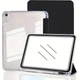 Чохол iPad 10/11 A16 2022-2025 Acrylic Clear Frame Pen Slot L black - изображение 1