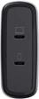 Зарядний пристрій мережевий Trust Maxo 100Вт, GaN, 2xUSB-C ,PD/PPS Black (25527) - зображення 6