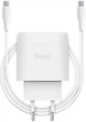 Зарядний пристрій мережевий Trust Maxo 45Вт, GaN, USB-C PD/PPS White (25522) - зображення 1