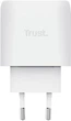 Зарядний пристрій мережевий Trust Maxo 45Вт, GaN, USB-C PD/PPS White (25522) - зображення 5