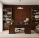 Настінний корок листовий Wicanders Dekwall Malta Chestnut(600х300х3 мм) - зображення 1