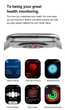 New Series Watch10X New Series Watch10X GPS Track Smart Watch HD Bluetooth Call Водонепроникний спортивний SmartWatch для Apple і AndroidGPS Track Smart Watch HD Bluetooth Call Водонепроникний спортивний SmartWatch для Apple (COPY) - изображение 7