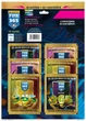 Мультипакет з 6-ма пакетиками наклейок Panini FIFA 365 2025 - изображение 1