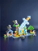 Конструктор дитячий майнкрафт дитячі конструктори minecraft Крижаний меч великій набір 549 деталей 4 фігурки рухомі елементи блоковий розвивальний збірна модель битви місії пригоди квести подарунок дітям 6+ - зображення 2