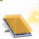 Уличный фонарь на столб с пультом и датчиком движения 100W JX 007/ 8954 с солнечной панелью - изображение 6