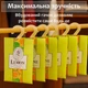 Арома саше для шкафа гардероба полок белья одежды обуви полотенец в машину сумку ящик комод натуральный состав набор 6 шт Лимон 165_1_6_2C - изображение 2